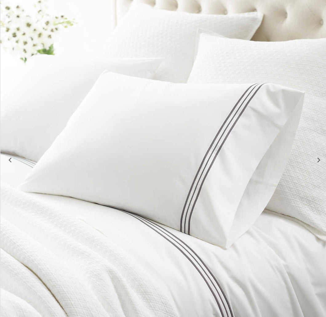 Trio Shale Pillowcase- King