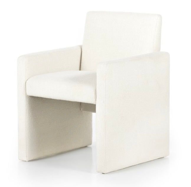 KIMA DINING CHAIR-FAYETTE CLOUD