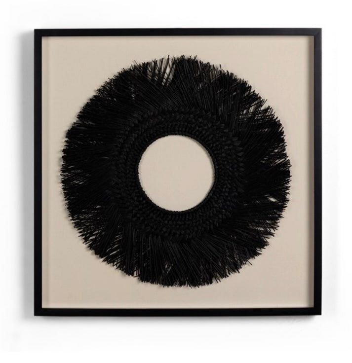 ARI FRAMED SEAGRASS OBJECT