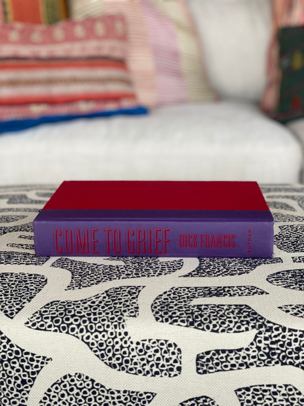 “Come To Grief” Vintage Book