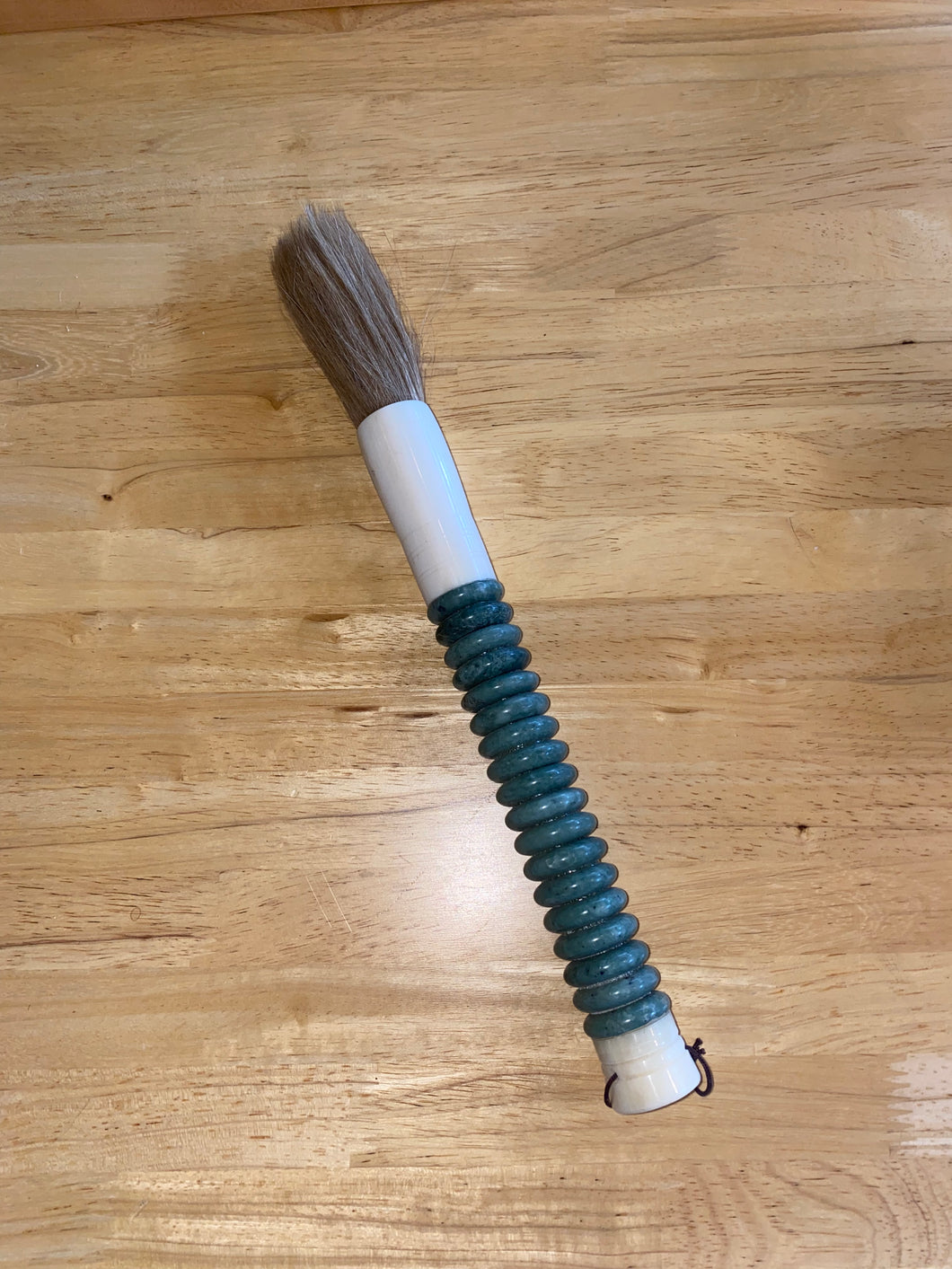 Sea foam decorative brush