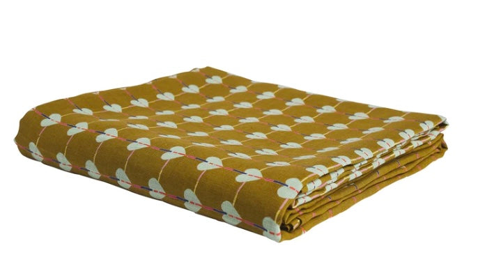 Love Note Linen Flat Sheet- Queen