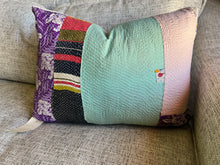 Load image into Gallery viewer, Maria - Vintage Handmade Pillow -  14&quot;x20&quot;
