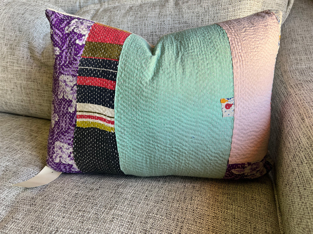 Maria - Vintage Handmade Pillow -  14