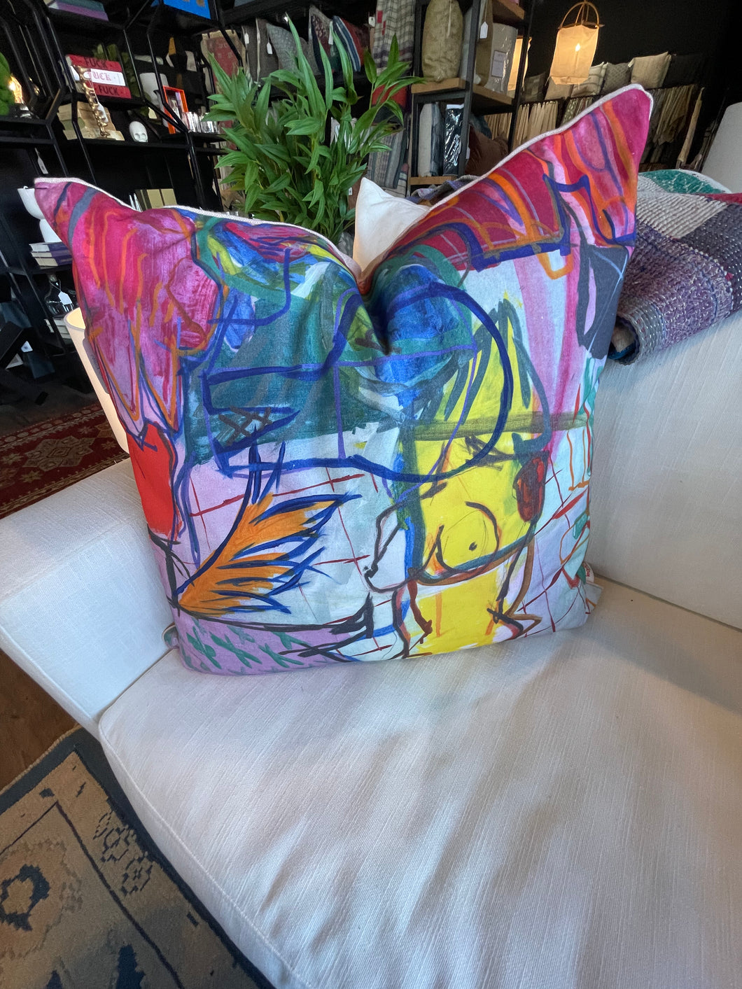 Whatever II Pillow