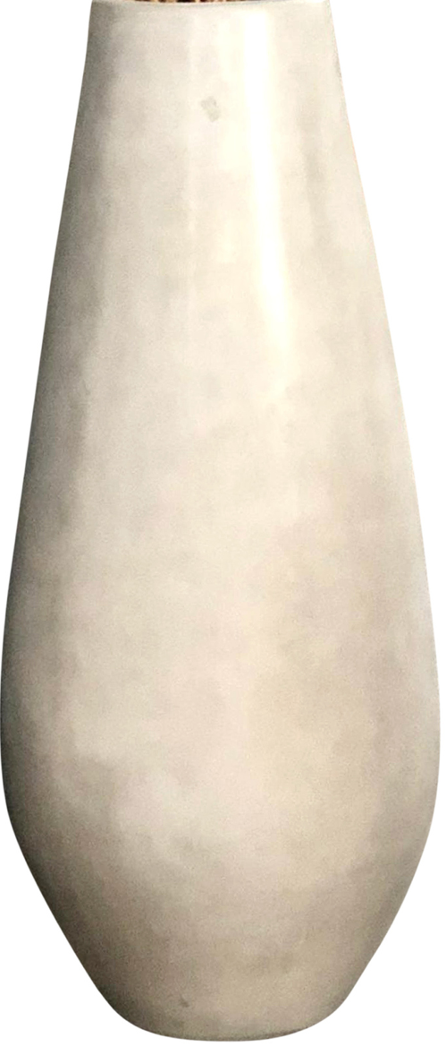 Hopson Cement Light Grey Vase-24