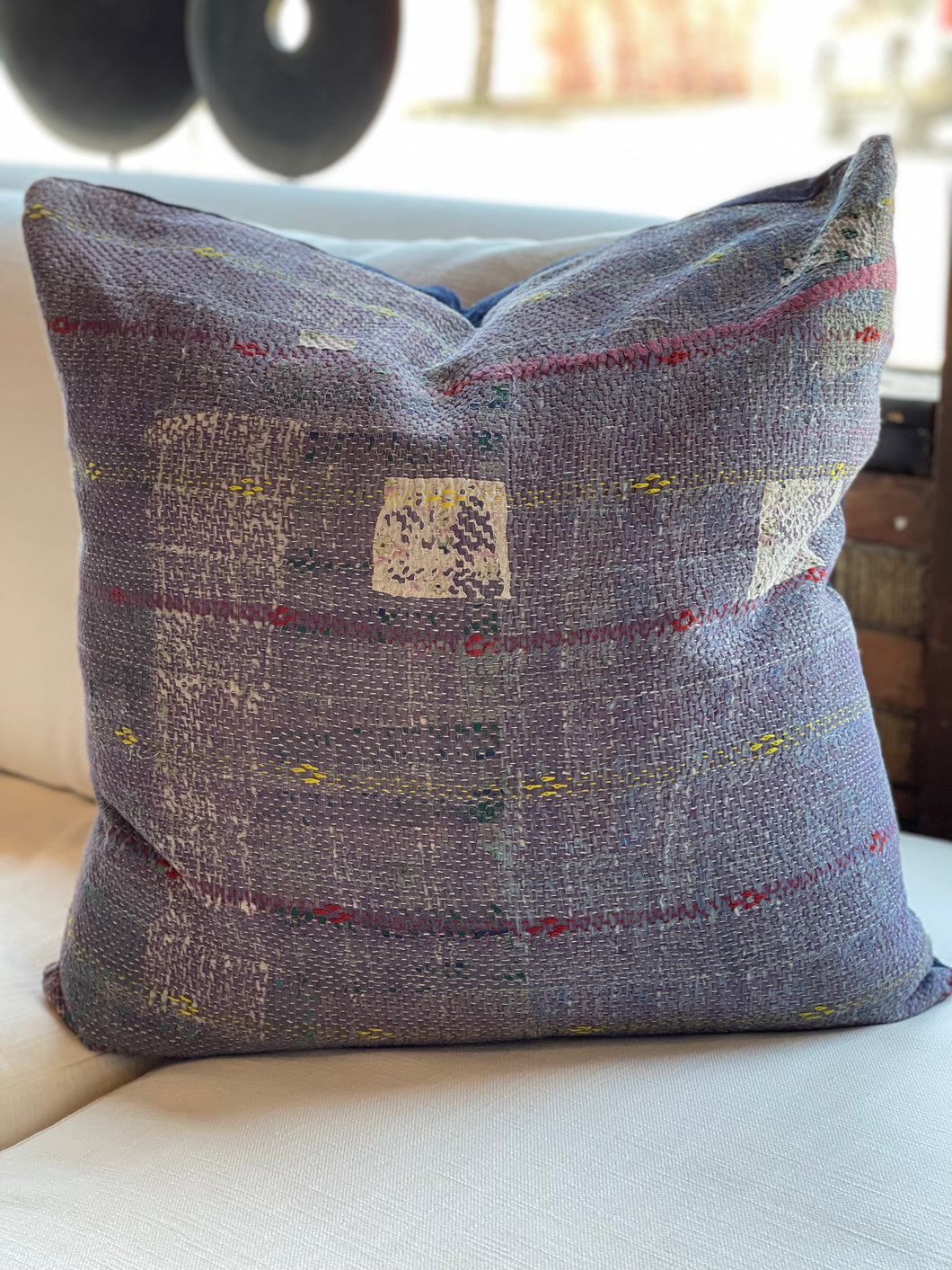 Denim Pillow