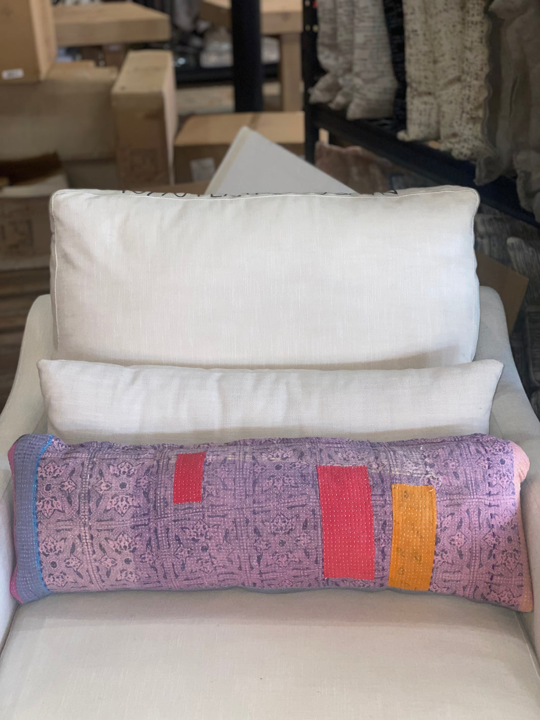 Purple Rain Pillow
