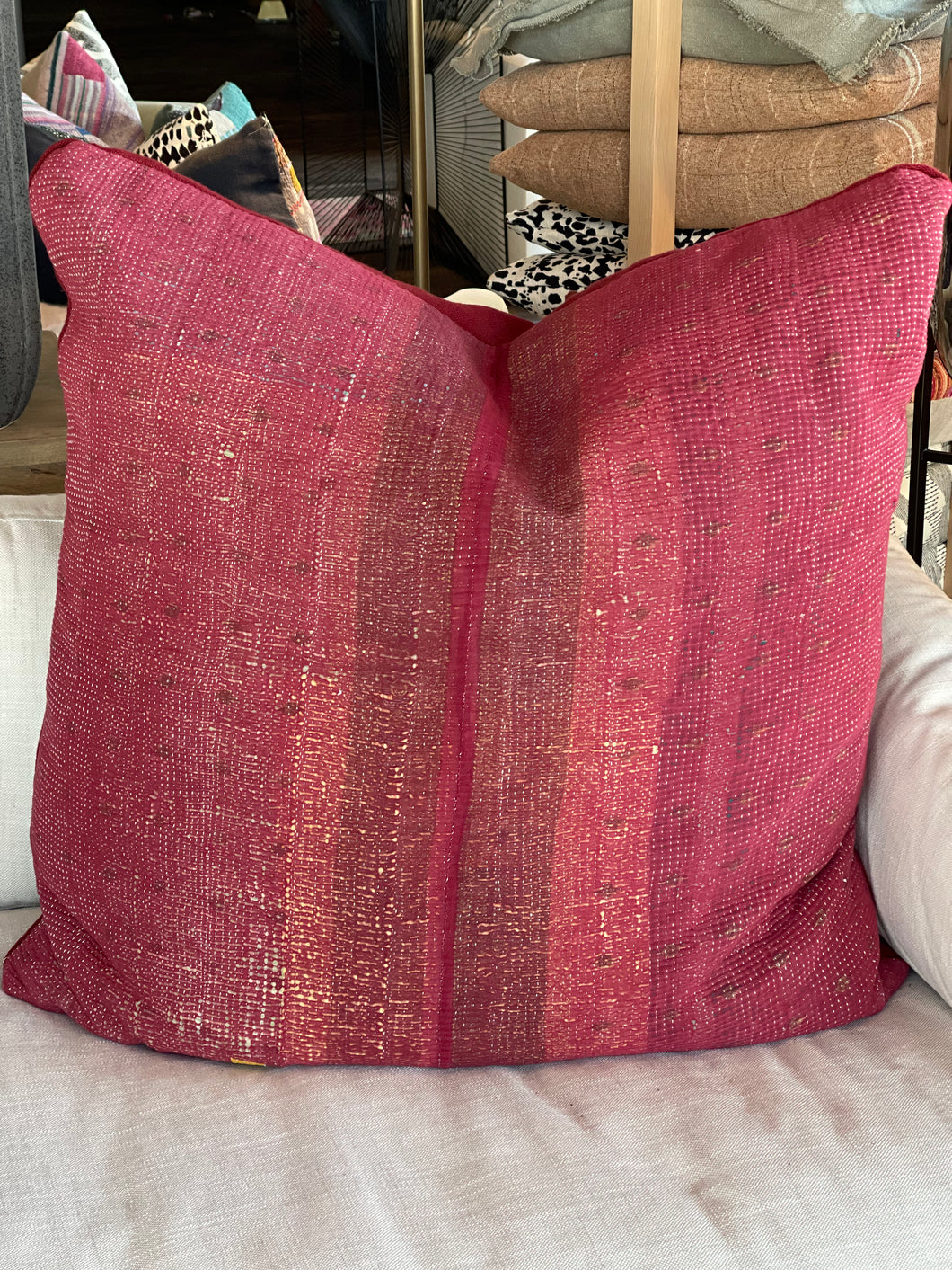 Red Robin Pillow