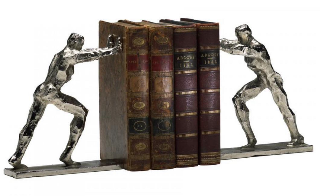Iron Man Bookends S/2