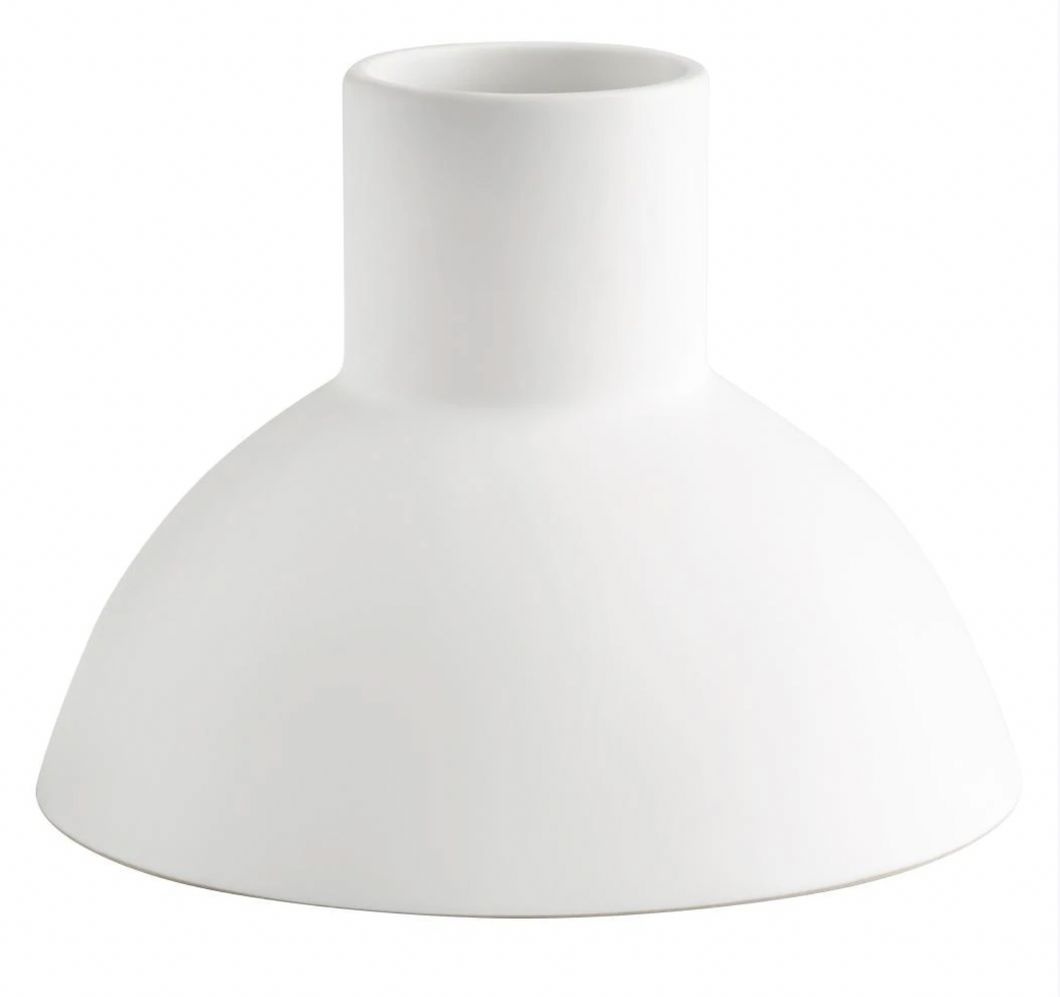 White Purezza Vase