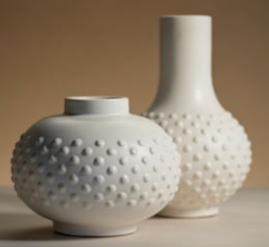 San Miguel Earthenware Vase