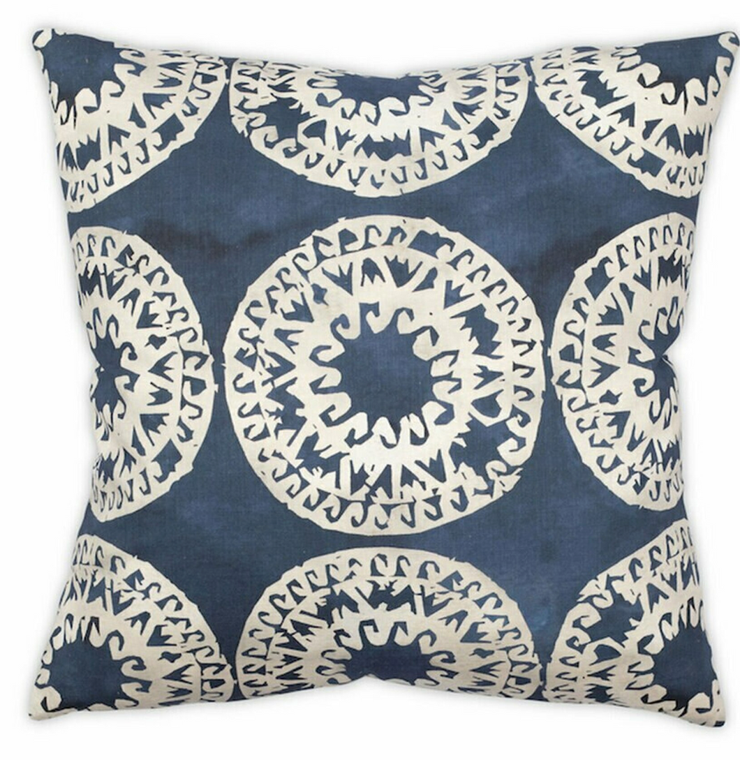 Indigo Pillow