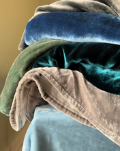 Load image into Gallery viewer, Vintage Velvet Throw
