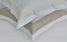 Load image into Gallery viewer, Arlesienne Pearl Whip Fitted Sheet -king
