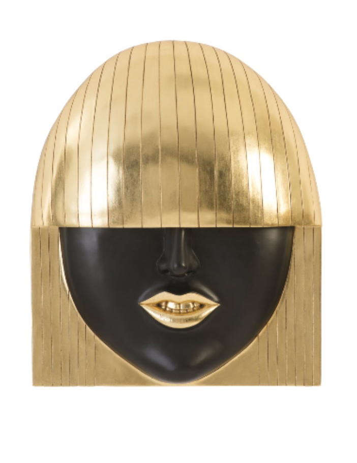 Stella fashion face Black and Gold