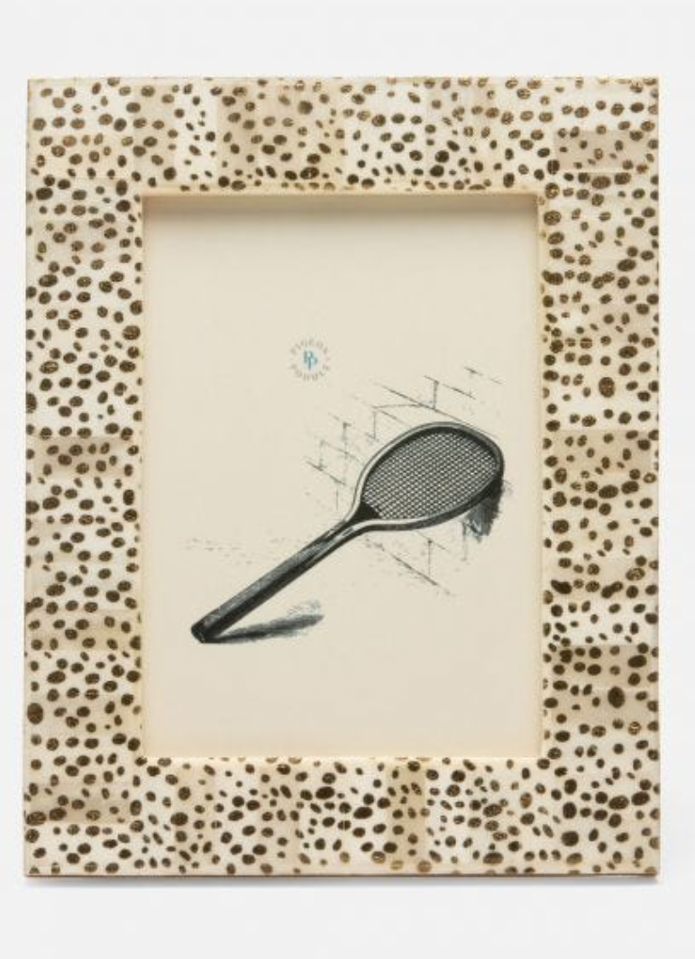 Gold Spotted Frame