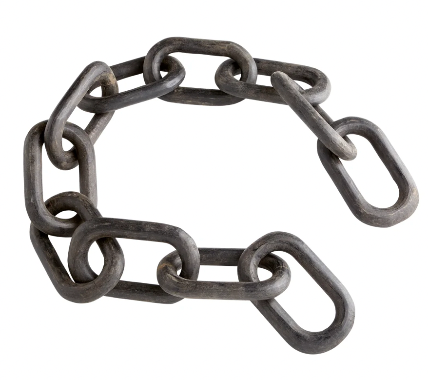 Black Decorative Chain