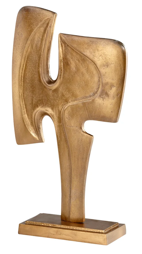 Golden Sculpture