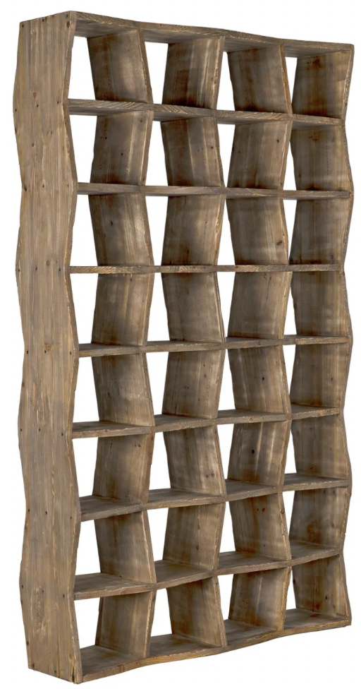 Zig Zag Bookcase