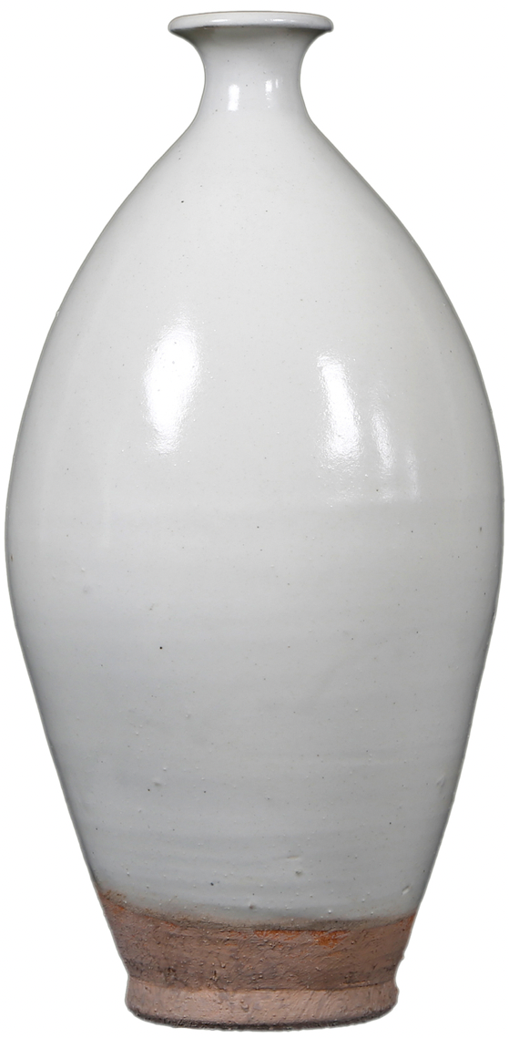 White Vintage Vase-10