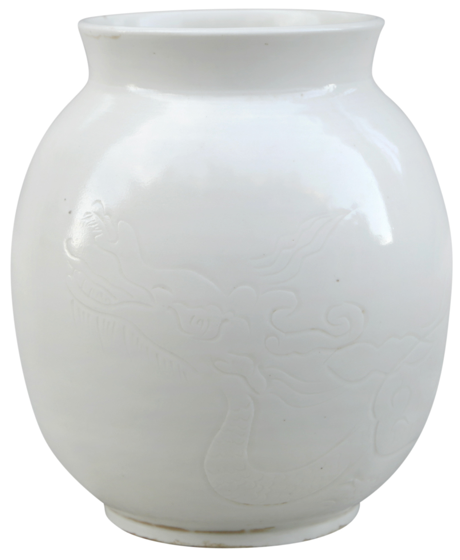 Dragon Vase