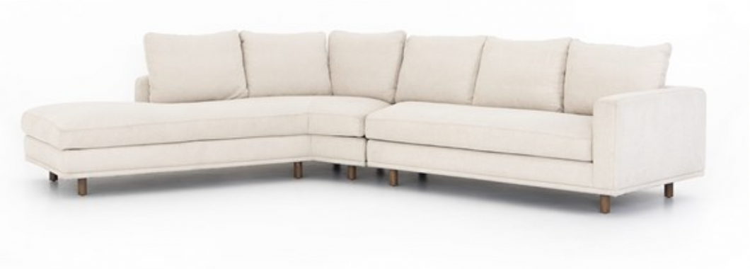 Dom 2 PC Sectional