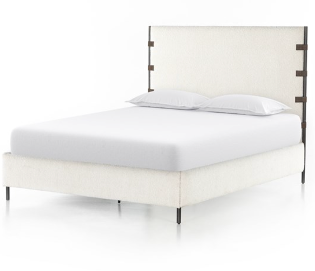 Anderson Bed- Knoll Natural Queen