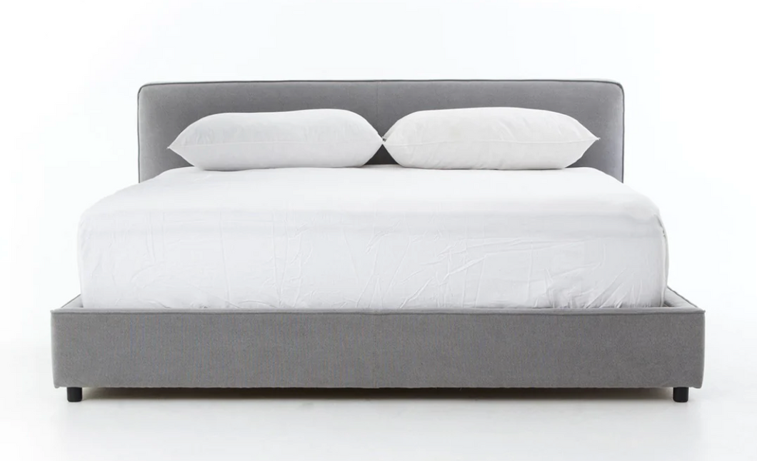 Aidan Bed Pewter - Queen