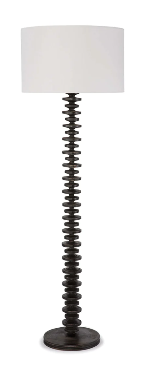 fishbone floor lamp