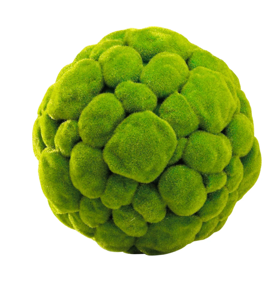 Large Green Moss Ball