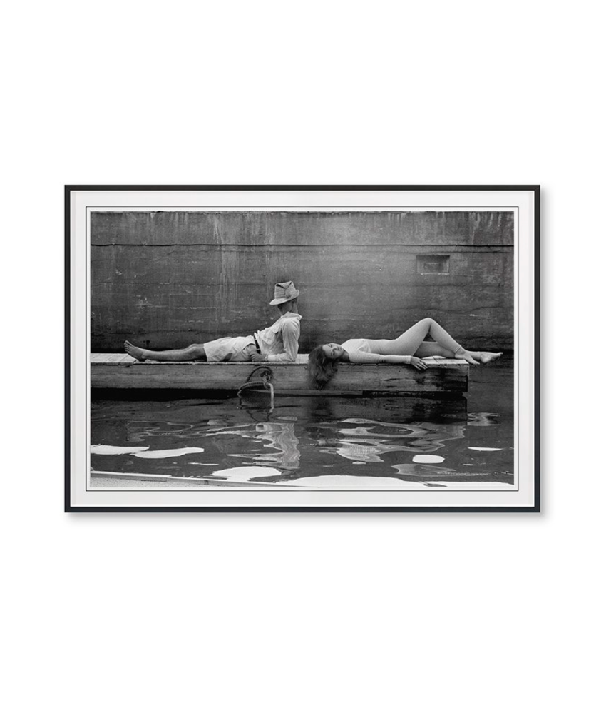 Lounging Couple Large