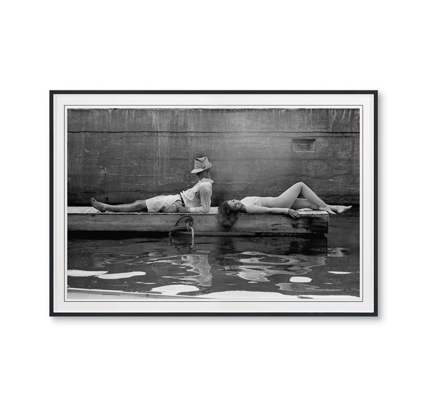 Lounging Couple