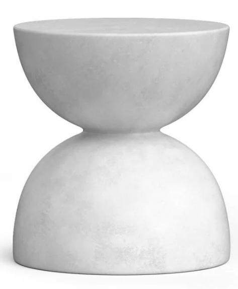 Concrete Outdoor Side Table
