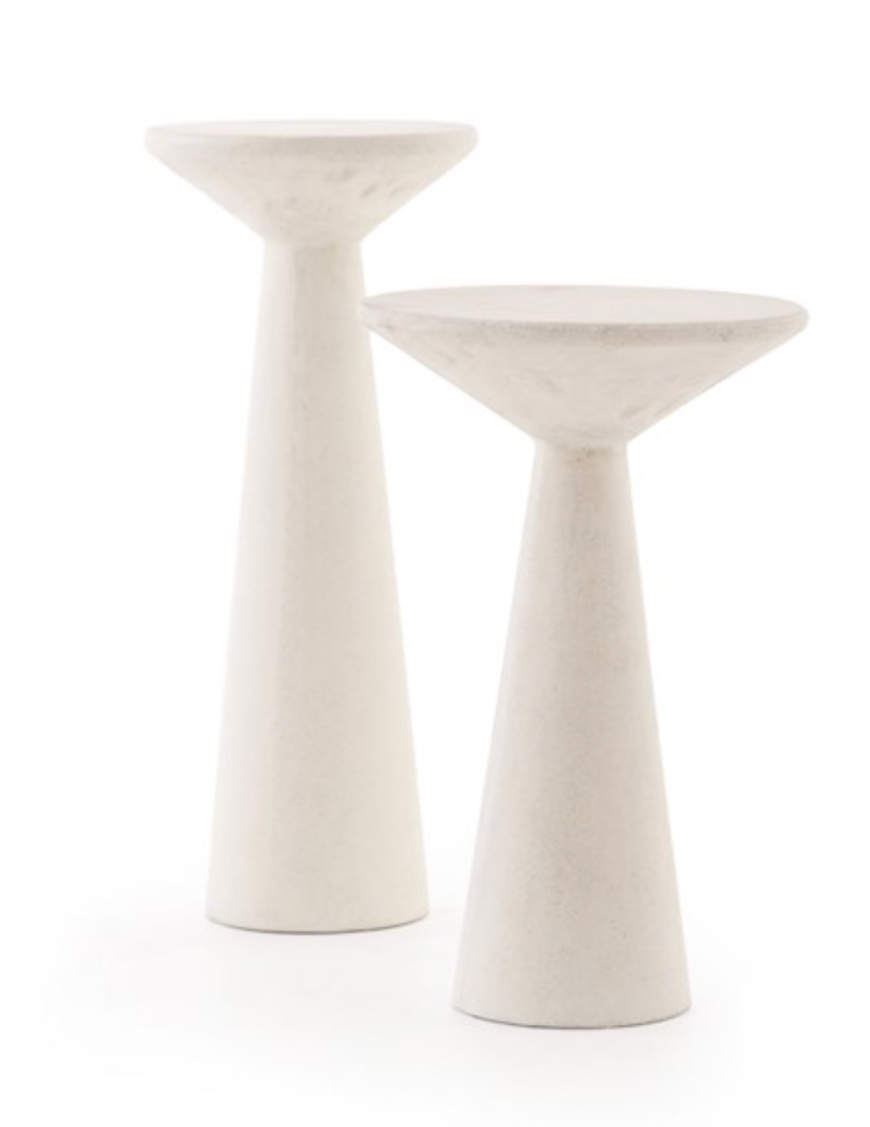 Giorgio Concrete Accent Table- set of 2