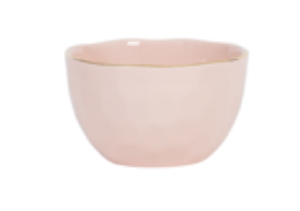 Organic Bowl- Powder Pink