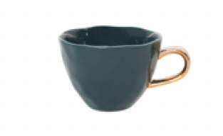 Organic Mug- Blue