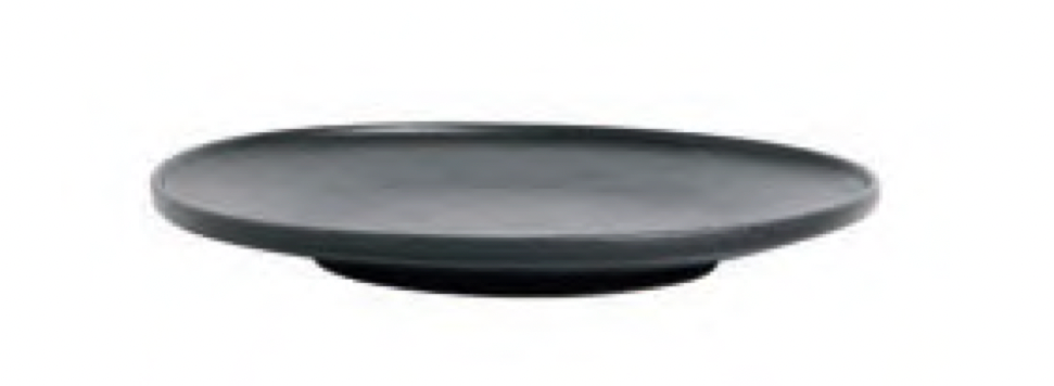 Black Stone Dessert Plate