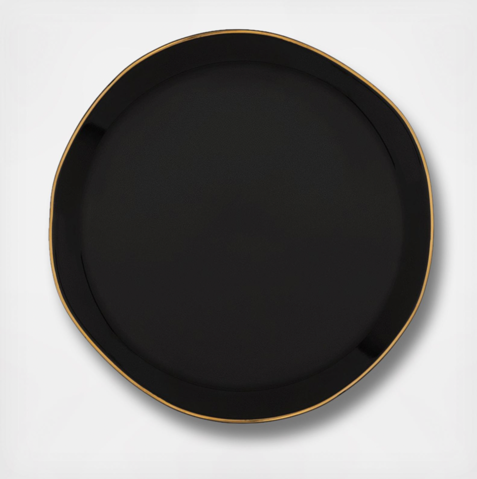 Organic Plate- Black