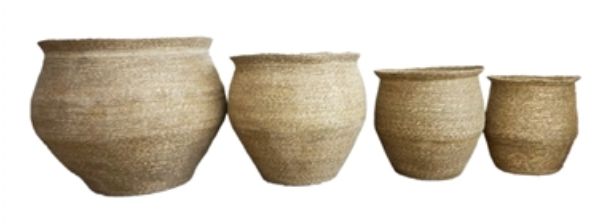 Seagrass Basket Set