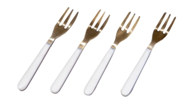 Cocktail Forks - set of 4