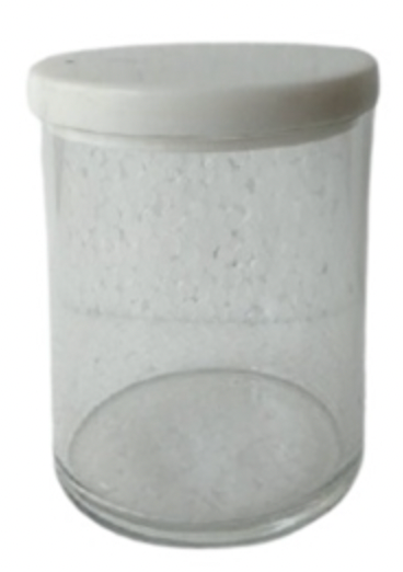 Medium Glass Canister