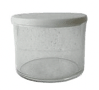 Small Glass Canister