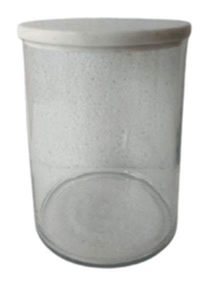 Large Glass Canister
