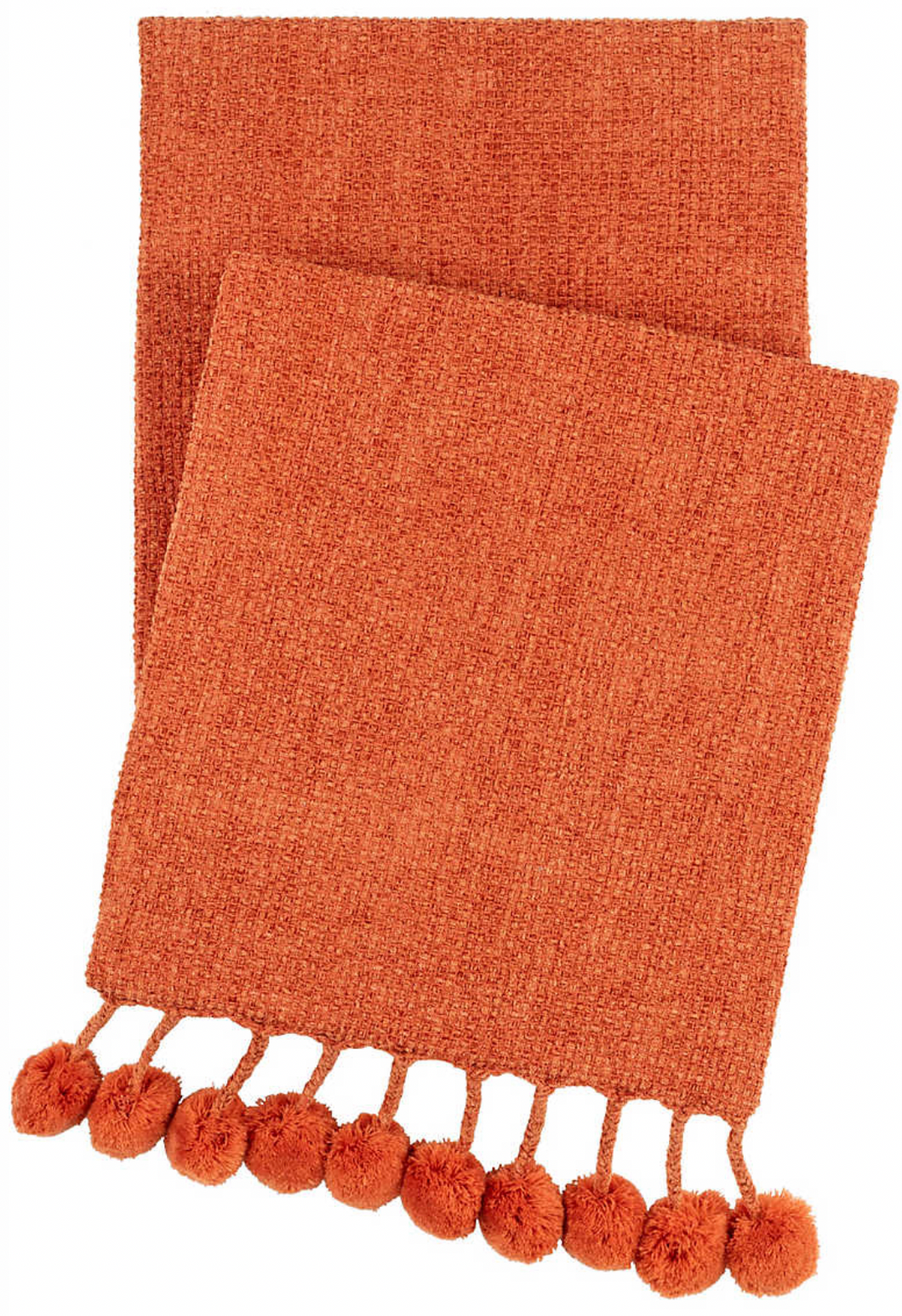 Bauble Chenille Spice Throw