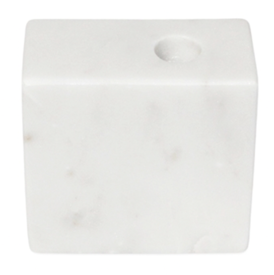 Marble Taper Candle Holder