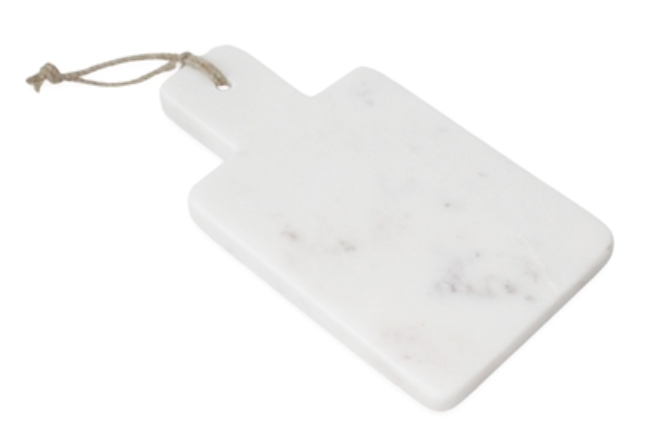 White Marble Cheese Board