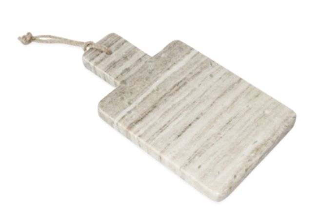 Beige Marble Cheese Board