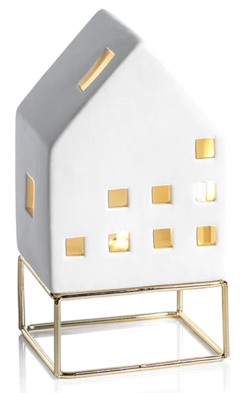 Large LED Ceramic House