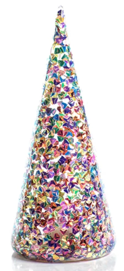 Small LED Multicolor Tree